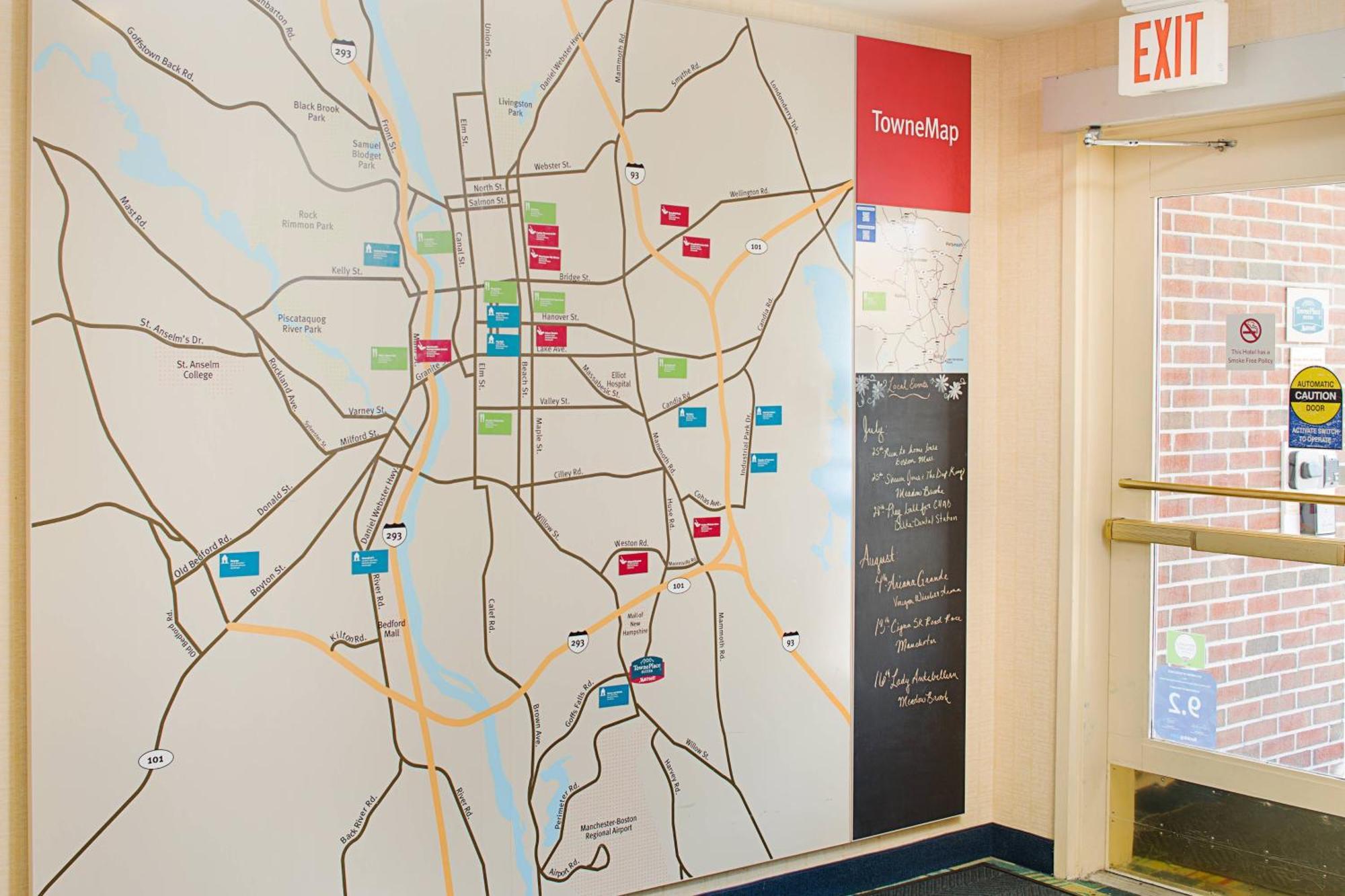 Towneplace Suites Manchester-Boston Regional Airport Екстер'єр фото